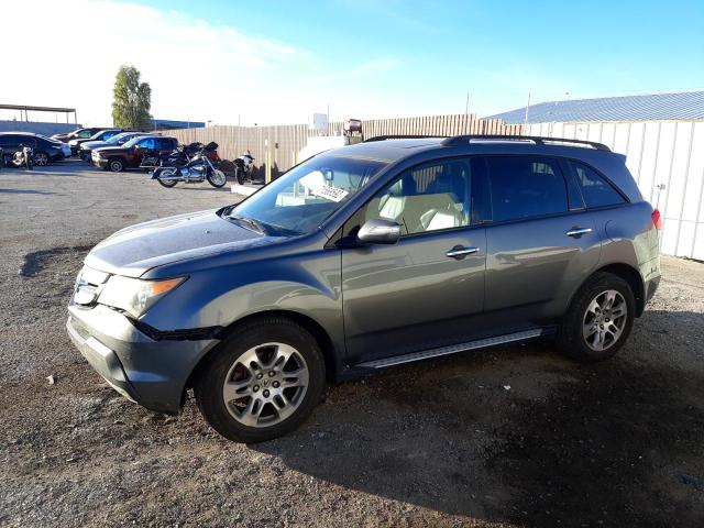 ACURA MDX TECHNO 2008 2hnyd28498h547862