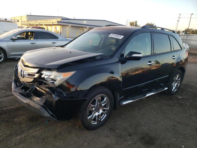 ACURA MDX 2008 2hnyd28498h549157