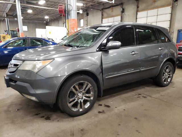 ACURA MDX 2008 2hnyd28498h551779