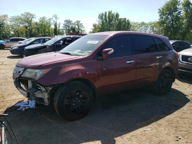 ACURA MDX 2009 2hnyd28499h505466