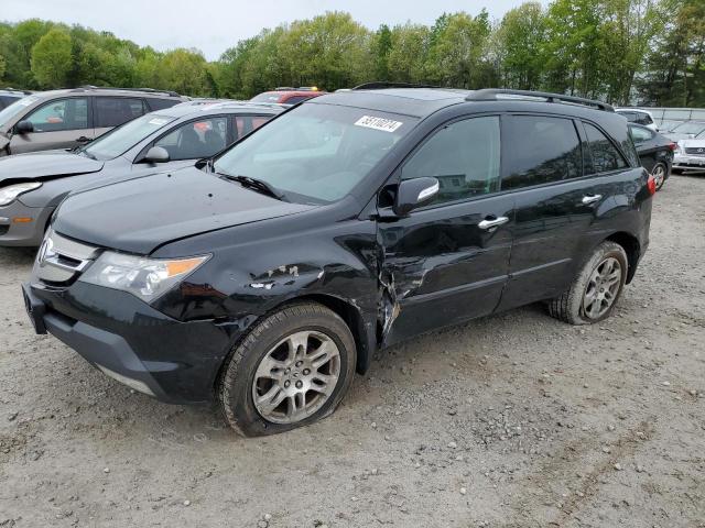 ACURA MDX TECHNO 2009 2hnyd28499h509176