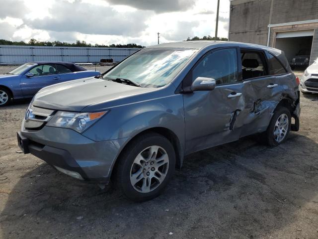 ACURA MDX TECHNO 2009 2hnyd28499h511431