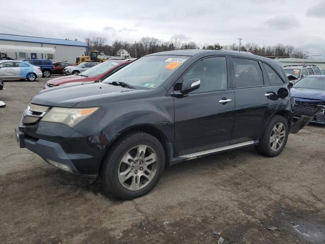 ACURA MDX TECHNO 2007 2hnyd284x7h510169