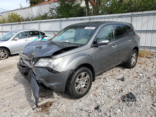 ACURA MDX TECHNO 2007 2hnyd284x7h523181