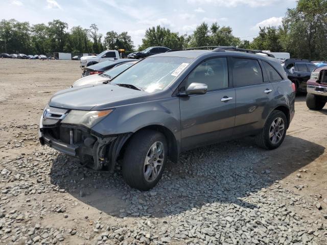 ACURA MDX TECHNO 2007 2hnyd284x7h524752