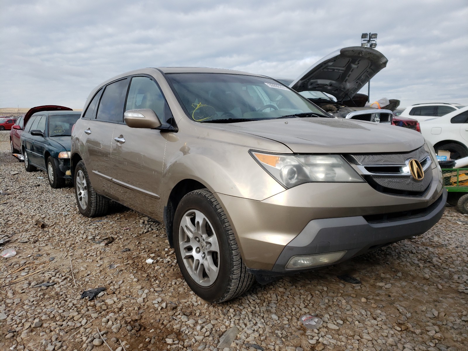 ACURA MDX TECHNO 2007 2hnyd284x7h534729