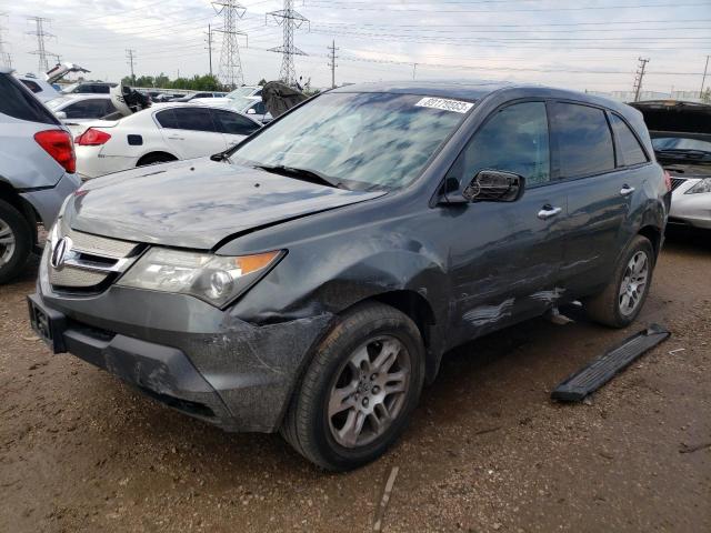 ACURA MDX TECHNO 2007 2hnyd284x7h541972