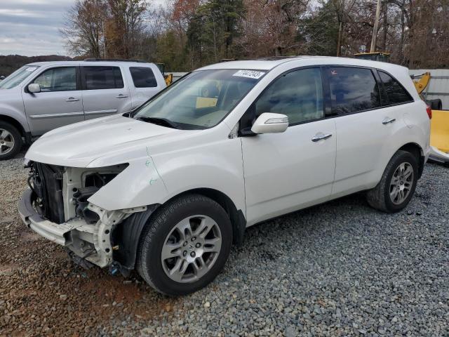 ACURA MDX 2007 2hnyd284x7h552678