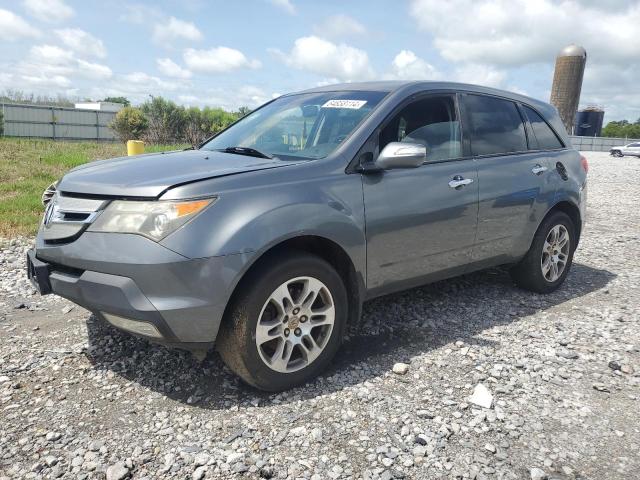 ACURA MDX TECHNO 2008 2hnyd284x8h502154