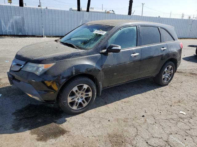 ACURA MDX 2008 2hnyd284x8h509573