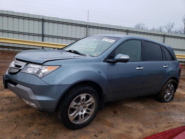 ACURA MDX 2008 2hnyd284x8h511016