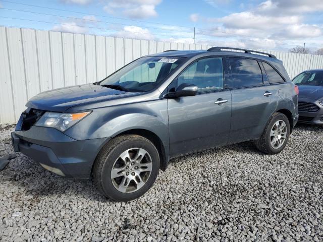 ACURA MDX 2008 2hnyd284x8h526440