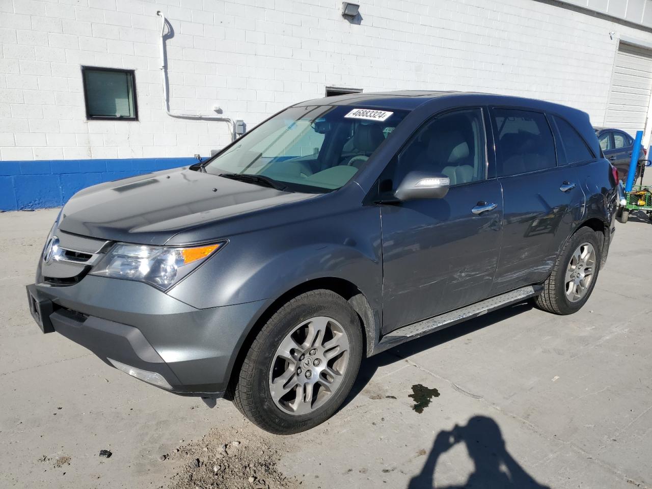 ACURA MDX 2008 2hnyd284x8h542377