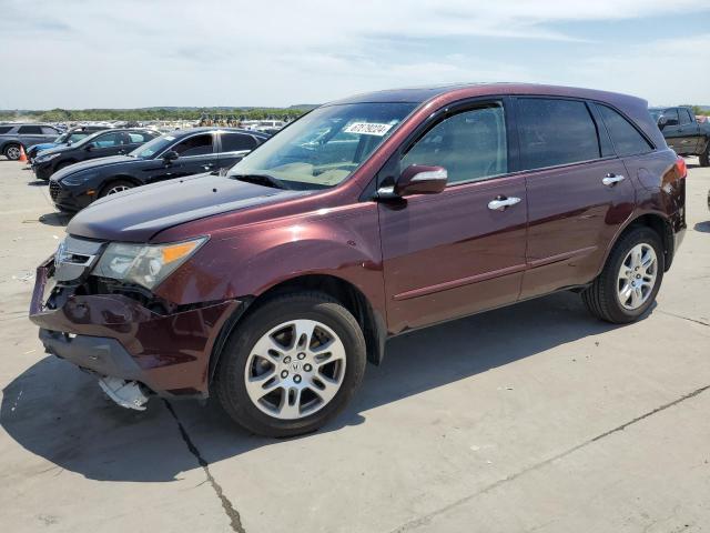 ACURA MDX TECHNO 2008 2hnyd284x8h551144