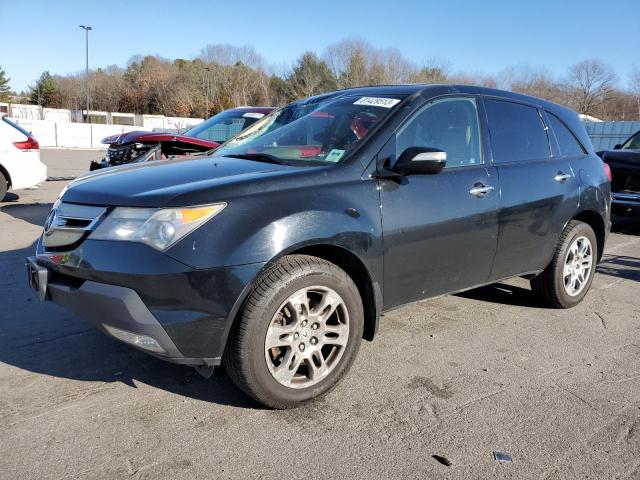 ACURA MDX 2009 2hnyd284x9h504214