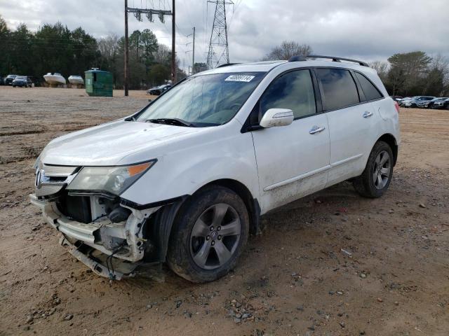 ACURA MDX 2008 2hnyd28508h524267