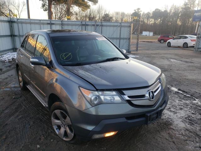 ACURA NULL 2008 2hnyd28508h533373