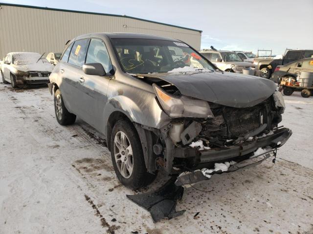 ACURA MDX SPORT 2007 2hnyd28517h002102