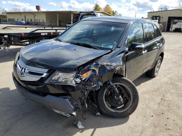 ACURA MDX SPORT 2007 2hnyd28517h505290