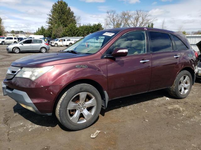 ACURA MDX 2007 2hnyd28517h508044