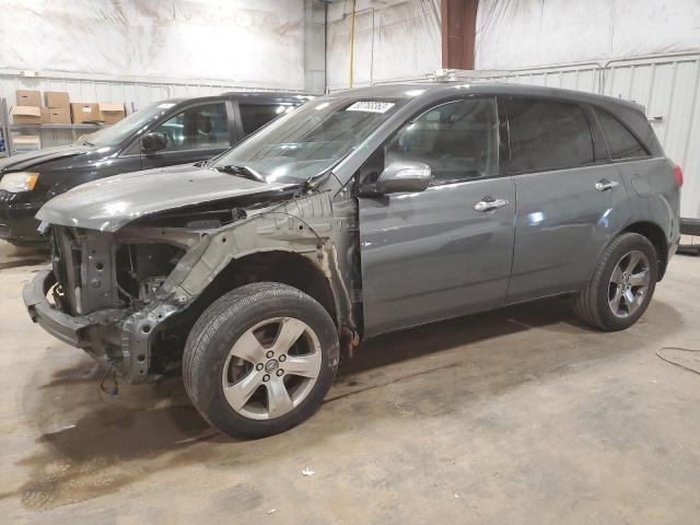 ACURA MDX 2008 2hnyd28518h517585