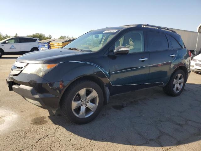 ACURA MDX SPORT 2007 2hnyd28527h517304