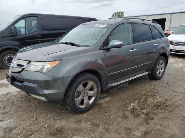 ACURA MDX 2007 2hnyd28527h537164