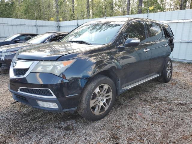 ACURA MDX 2008 2hnyd28528h509351