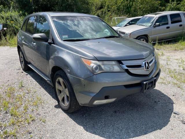 ACURA MDX SPORT 2008 2hnyd28528h516669