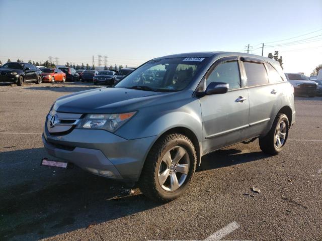 ACURA MDX 2007 2hnyd28537h550294