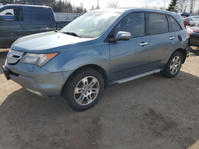 ACURA MDX 2008 2hnyd28538h002801