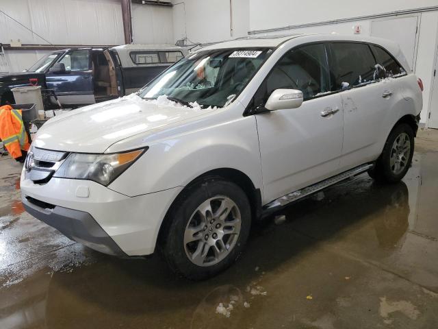 ACURA MDX 2008 2hnyd28538h005486