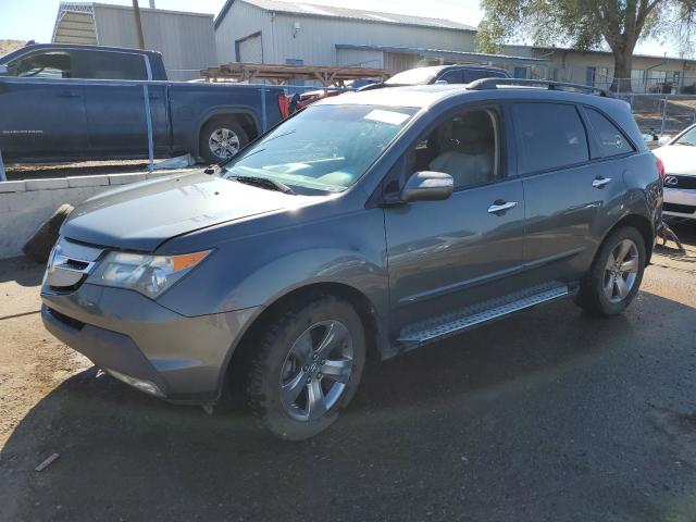 ACURA MDX SPORT 2008 2hnyd28538h525428