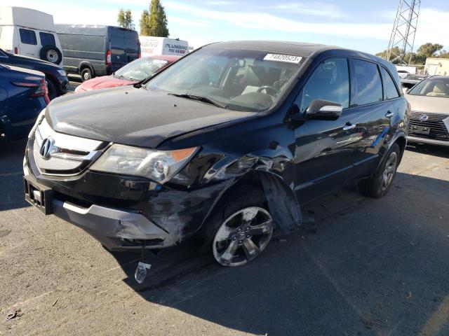 ACURA MDX 2008 2hnyd28538h536378