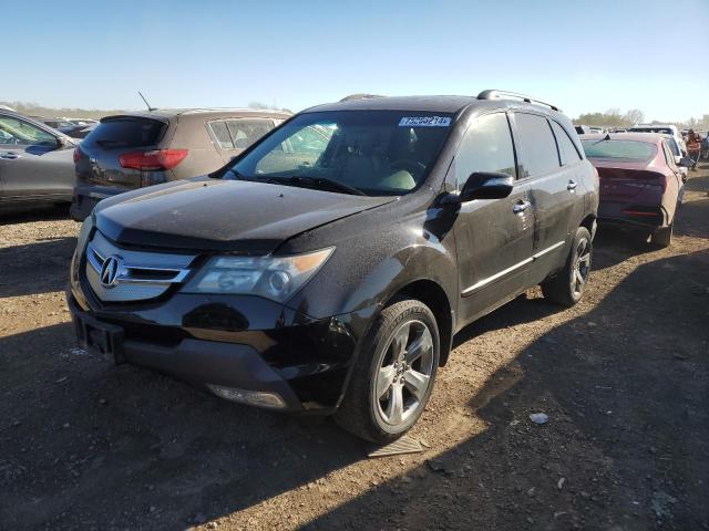 ACURA MDX SPORT 2007 2hnyd28547h517269