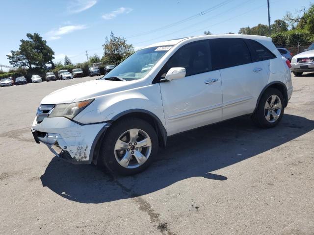 ACURA MDX 2007 2hnyd28547h517983