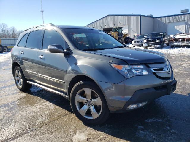 ACURA MDX 2007 2hnyd28547h524495