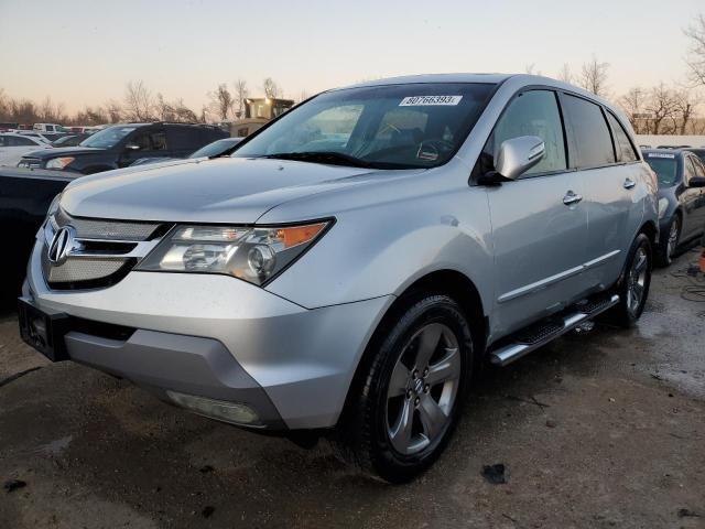 ACURA MDX 2007 2hnyd28547h527686