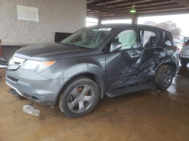 ACURA MDX SPORT 2008 2hnyd28548h531318