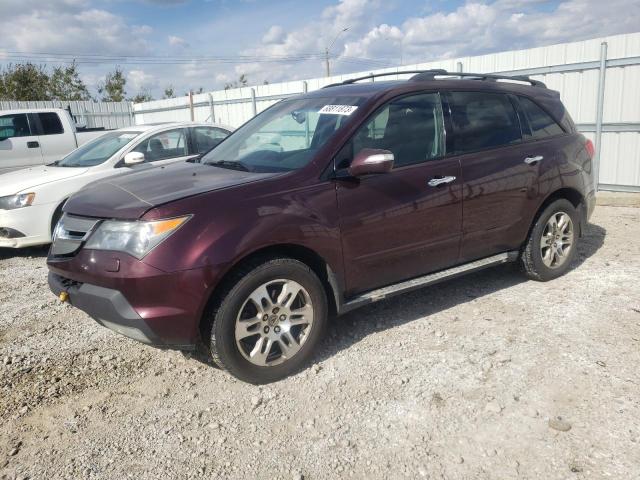 ACURA MDX SPORT 2007 2hnyd28557h003432