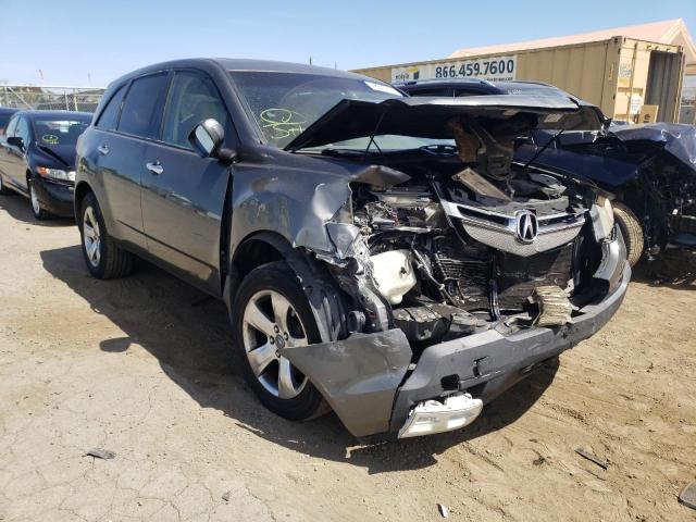 ACURA MDX SPORT 2007 2hnyd28557h537188