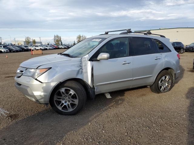 ACURA MDX SPORT 2008 2hnyd28558h005103