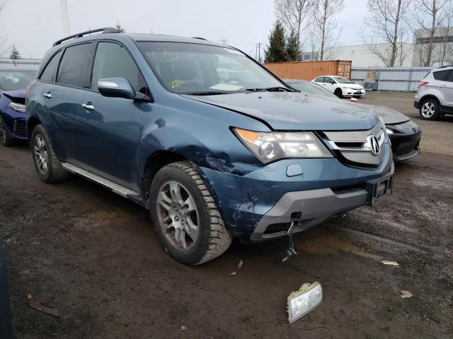 ACURA MDX SPORT 2007 2hnyd28567h001768