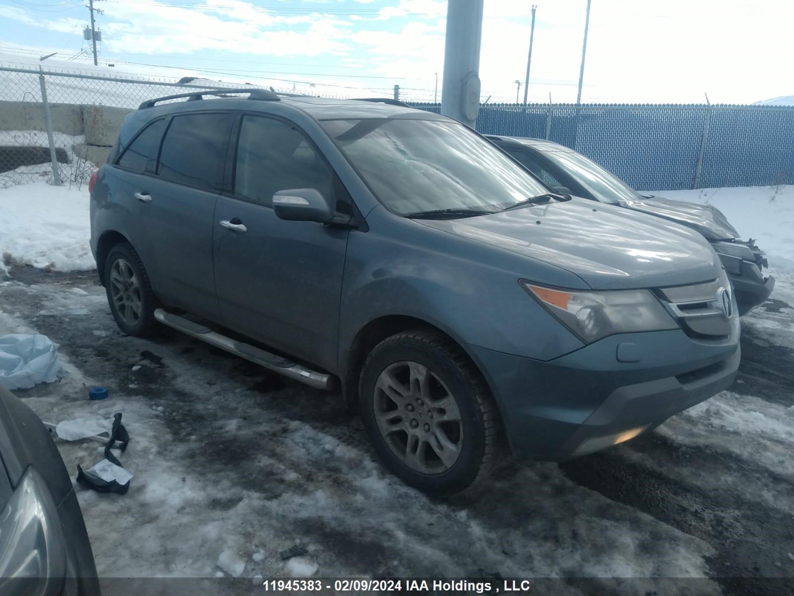 ACURA MDX 2007 2hnyd28567h002970