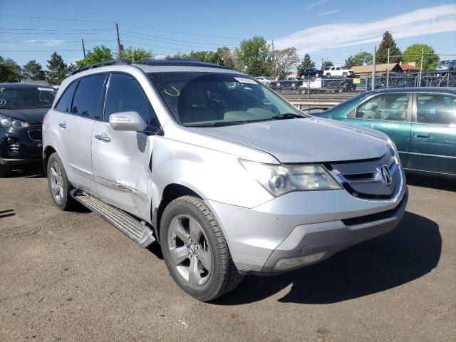 ACURA MDX SPORT 2007 2hnyd28567h521226