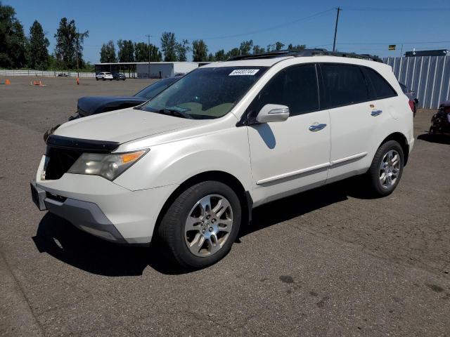 ACURA MDX SPORT 2007 2hnyd28567h522201