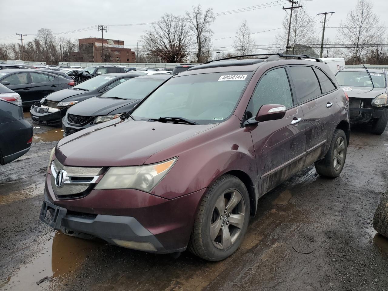 ACURA MDX 2007 2hnyd28567h533537