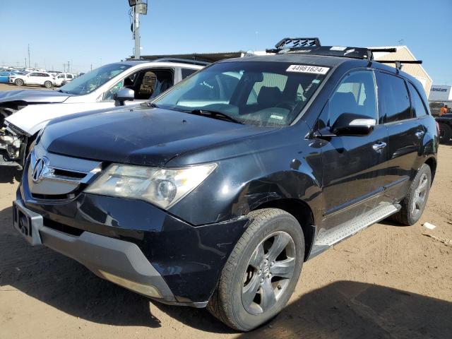 ACURA MDX 2008 2hnyd28568h536374