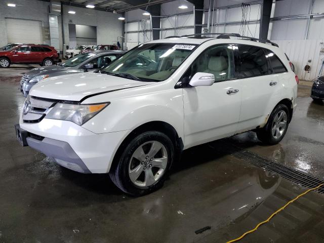 ACURA MDX 2007 2hnyd28577h518819