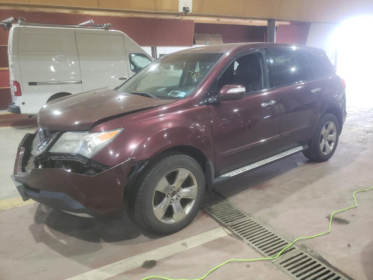 ACURA MDX 2007 2hnyd28577h522224